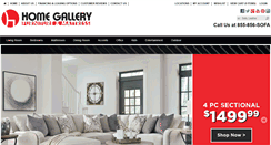 Desktop Screenshot of homegalleryfurnishings.com